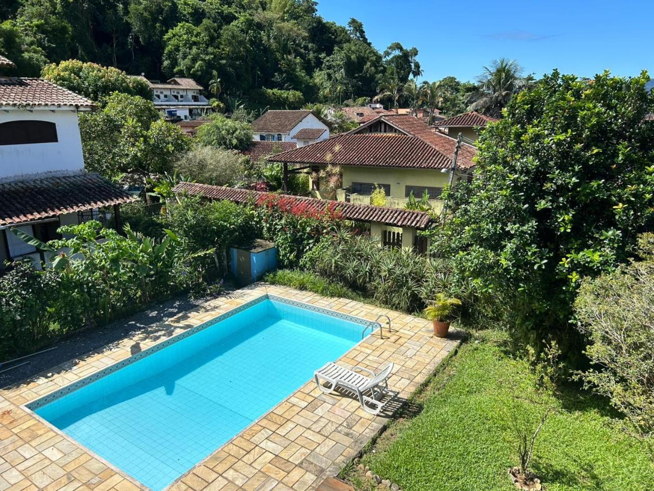 Pousada Recanto Da Ladeira Hotel Paraty Exterior foto